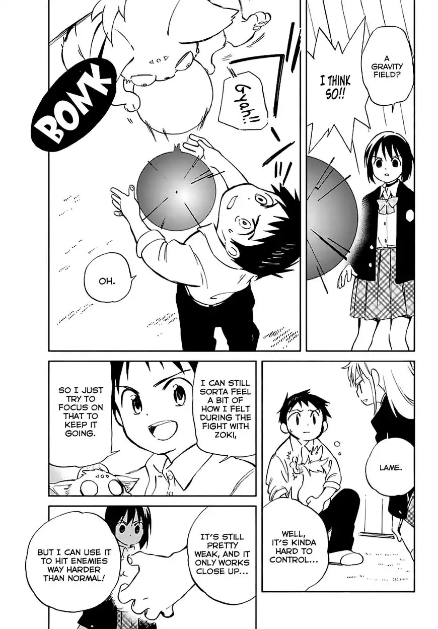 Hitoribocchi no Chikyuu Shinryaku Chapter 60 13